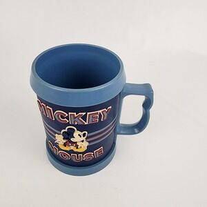 Disneyland - Mickey Mouse Blue 3D Plastic Mug